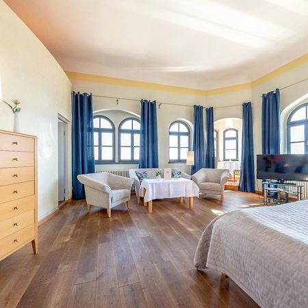 Spitzhaus Hotel Radebeul Kültér fotó