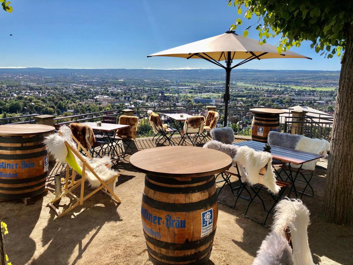 Spitzhaus Hotel Radebeul Kültér fotó