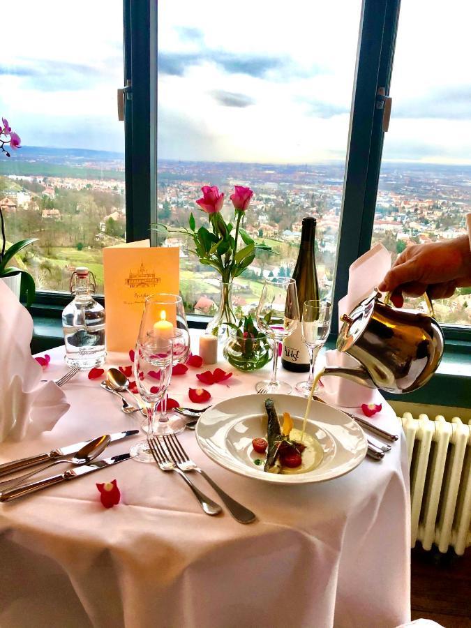 Spitzhaus Hotel Radebeul Kültér fotó