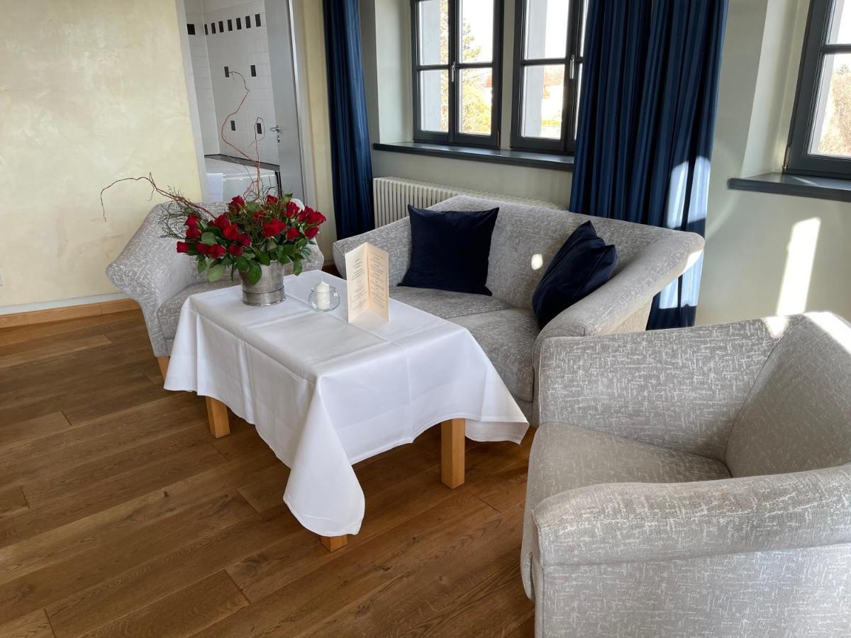 Spitzhaus Hotel Radebeul Kültér fotó