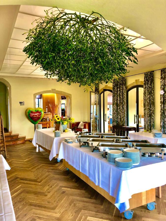 Spitzhaus Hotel Radebeul Kültér fotó
