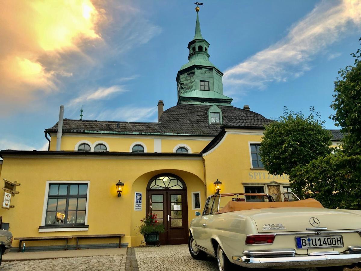Spitzhaus Hotel Radebeul Kültér fotó