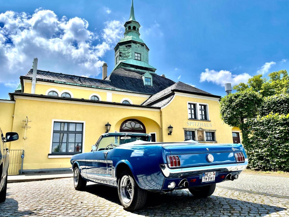 Spitzhaus Hotel Radebeul Kültér fotó