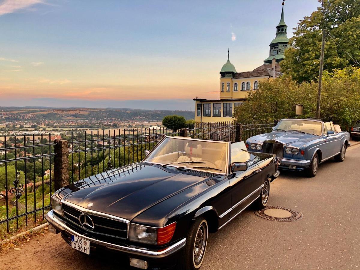 Spitzhaus Hotel Radebeul Kültér fotó