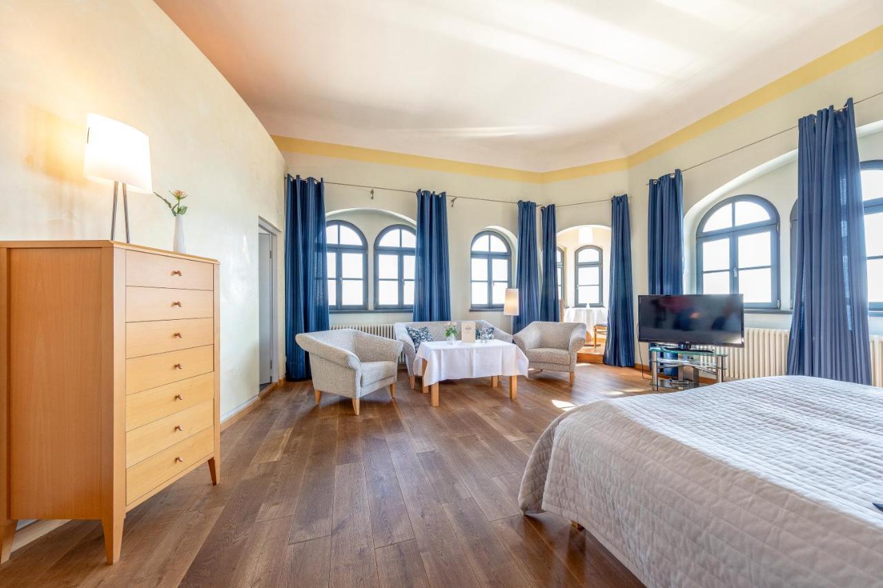 Spitzhaus Hotel Radebeul Kültér fotó