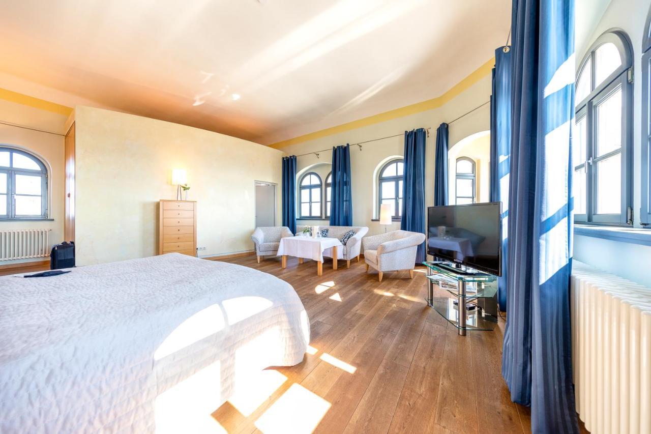 Spitzhaus Hotel Radebeul Kültér fotó