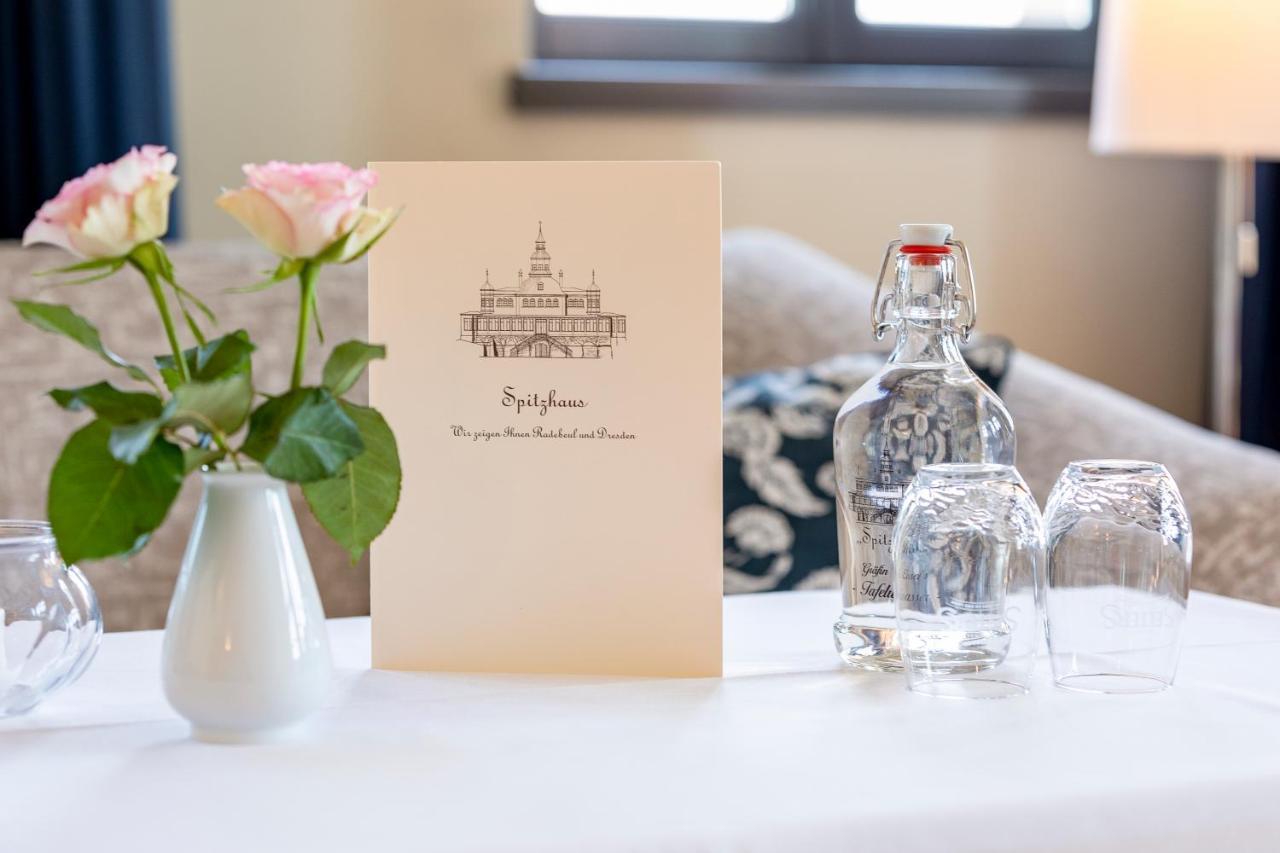 Spitzhaus Hotel Radebeul Kültér fotó