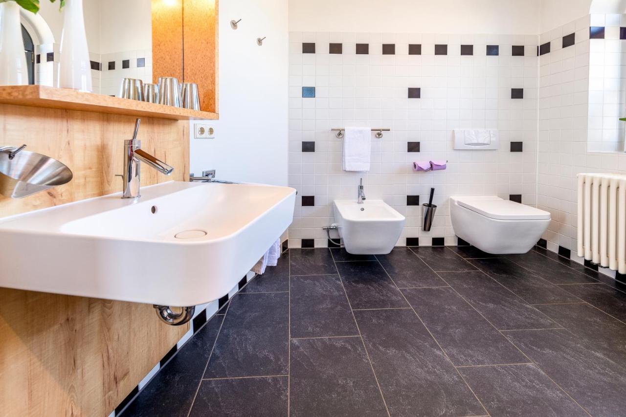 Spitzhaus Hotel Radebeul Kültér fotó