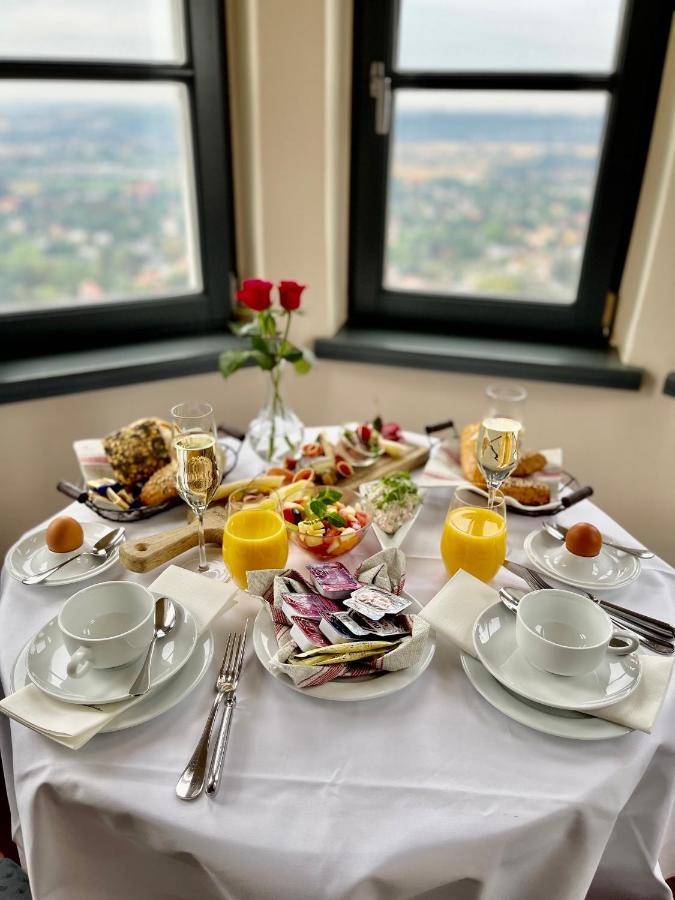 Spitzhaus Hotel Radebeul Kültér fotó