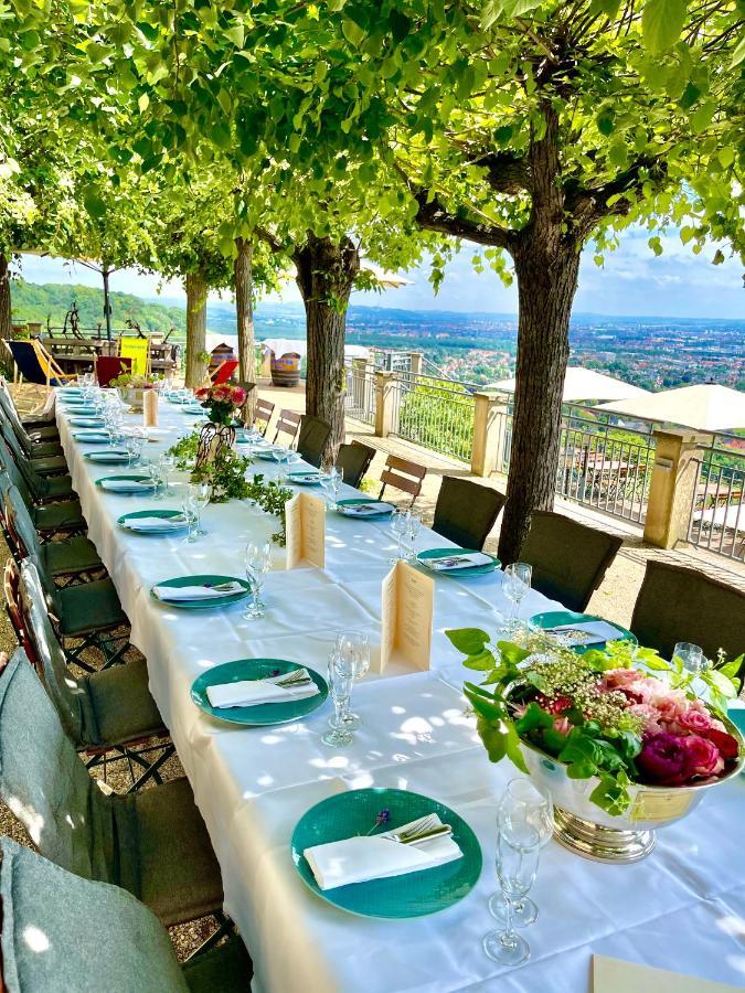 Spitzhaus Hotel Radebeul Kültér fotó