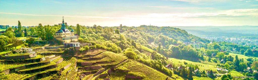 Spitzhaus Hotel Radebeul Kültér fotó